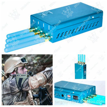 High Power Handheld GPS WiFi Signal Jammer
